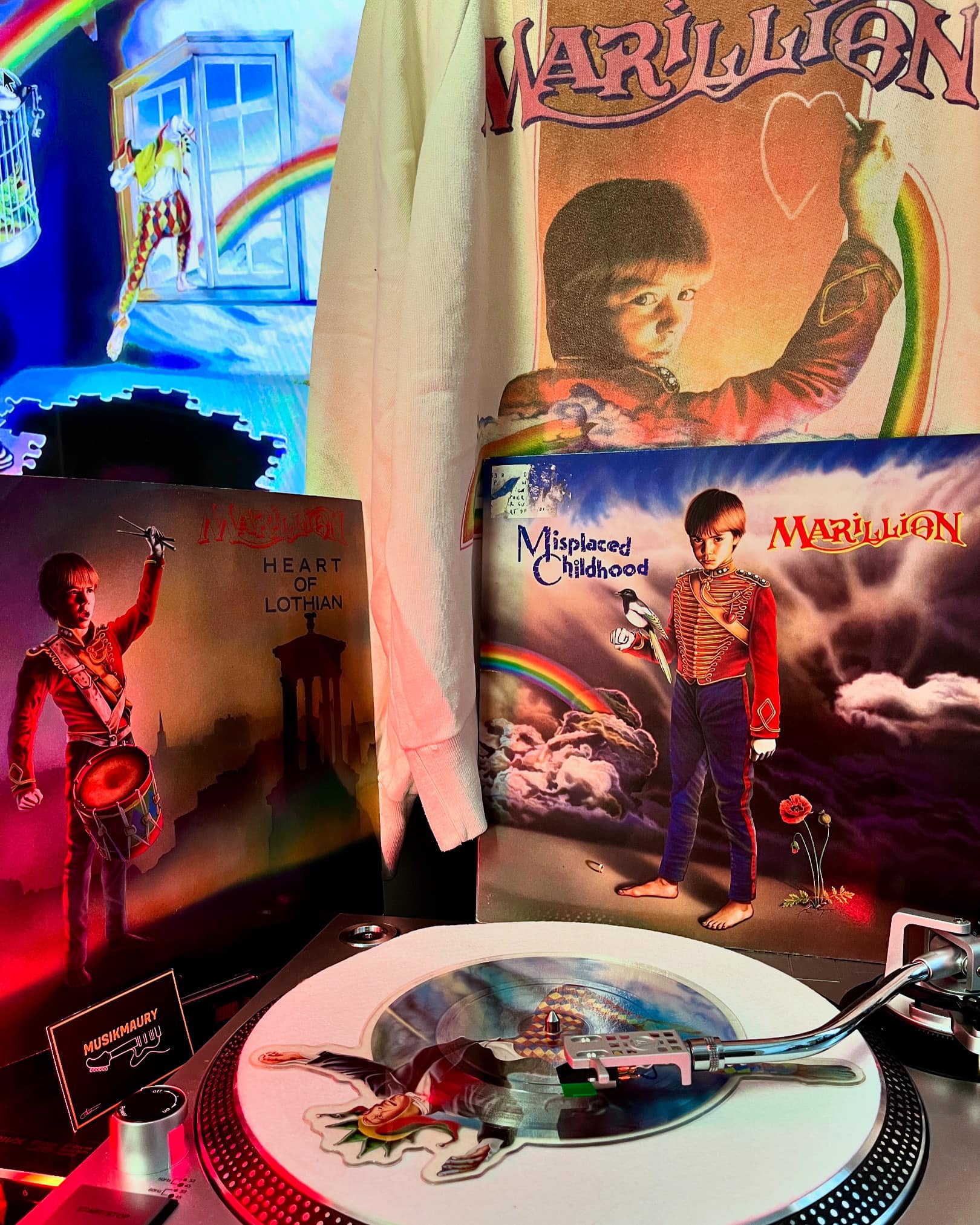 Happy Birthday to Misplaced Childhood - released on this day in