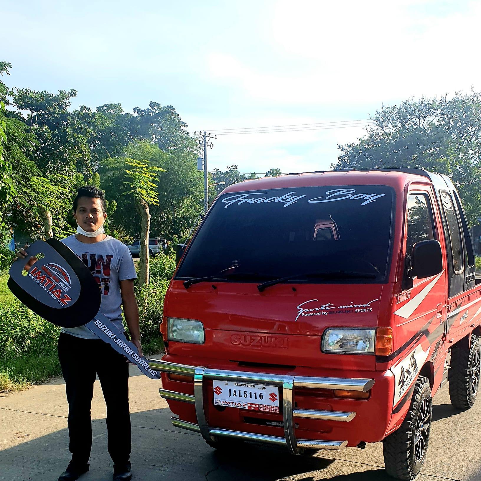Multicab in Ferrari Red with Raptor... - Imtiaz Enterprises | Facebook