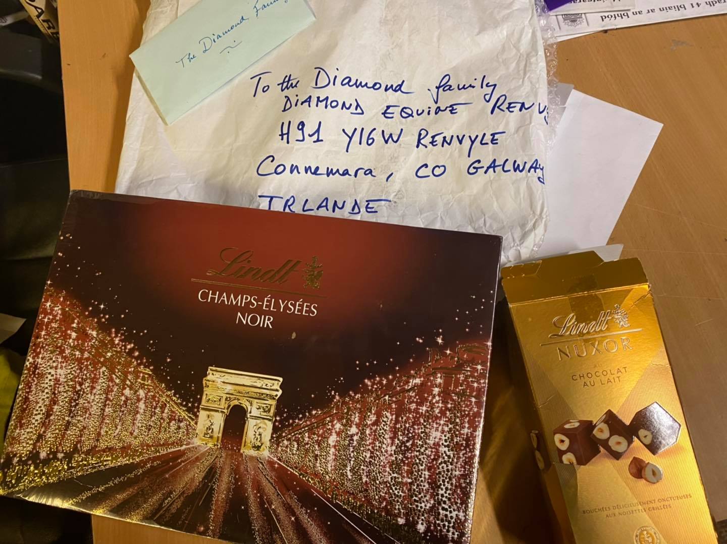 Thank you Isaure and Emmanuelle d'Albran 😋 It’s Always so nice to get a ...