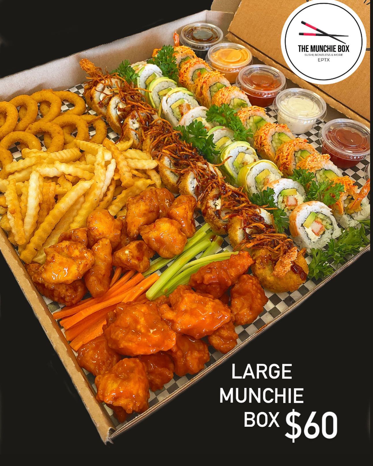 The Munchie Box - ‼️AVAILABLE TODAY, TOMORROW & SUNDAY‼️...