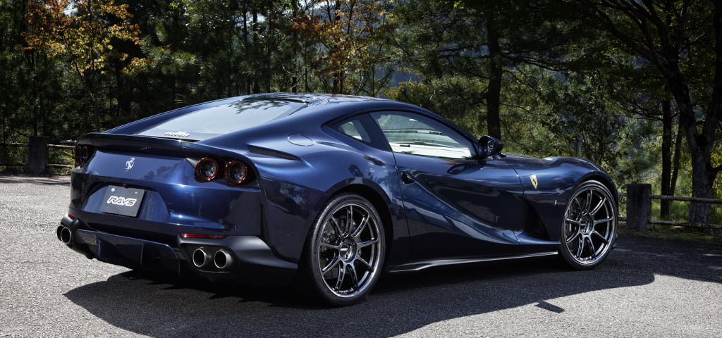 LEMS/RunRiot - LC500にRays GT090 ホイールはいかがでしょうか？...