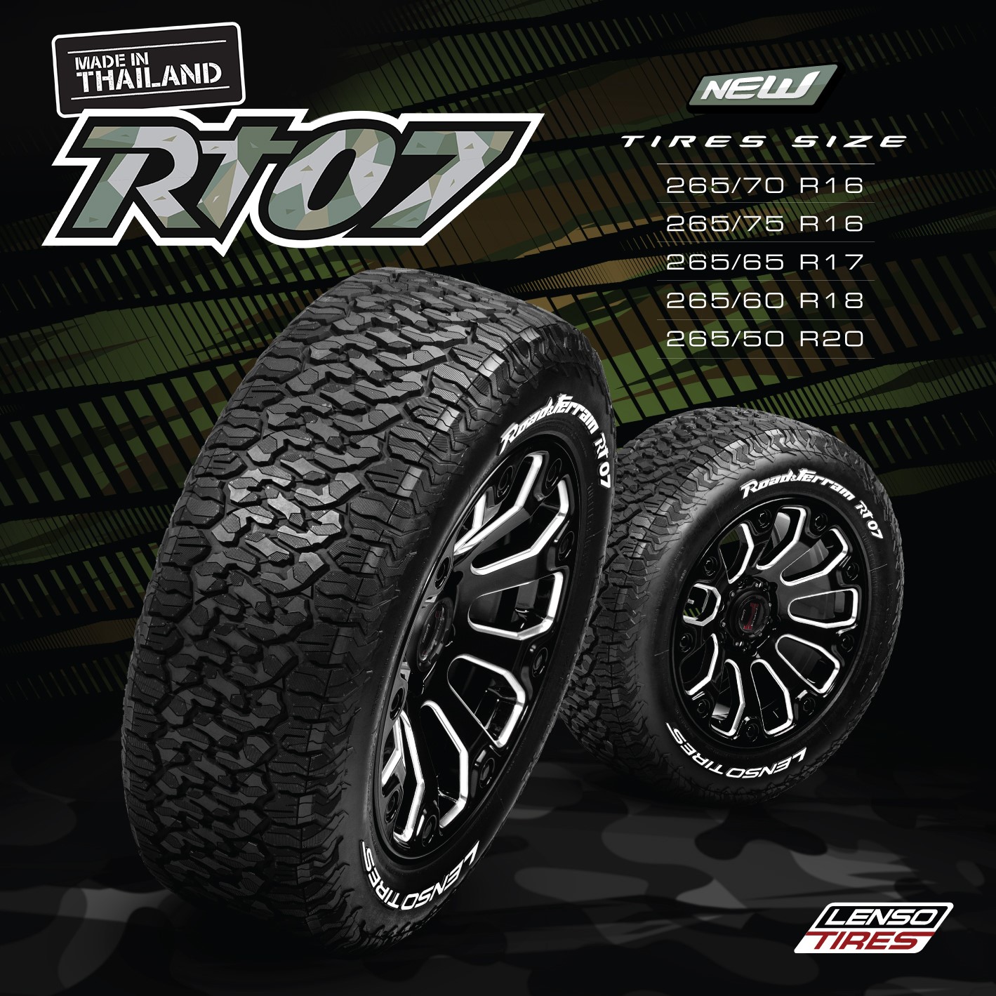 RT07 พร้อมบุก... - Lenso Wheels (เลนโซ่ วีล) | Facebook