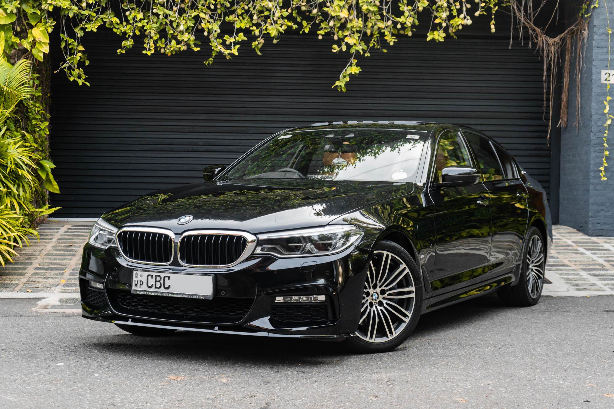 BMW 528i Msport Fresh import 2017 Unregistered 1980cc Full leather 