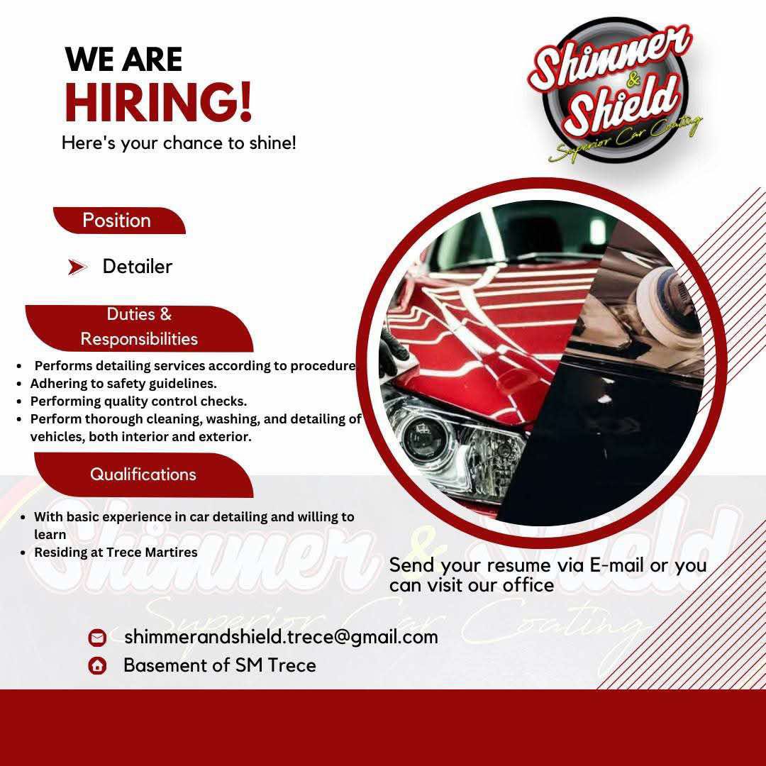 Car Detailing Job Description: Unveil the Expert Skills