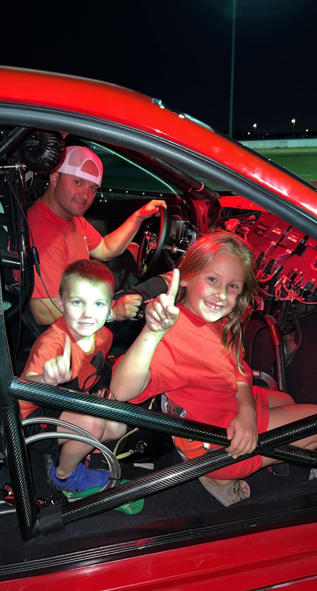 Happy Birthday to the... - David Gates Jr. - RedRum Racing