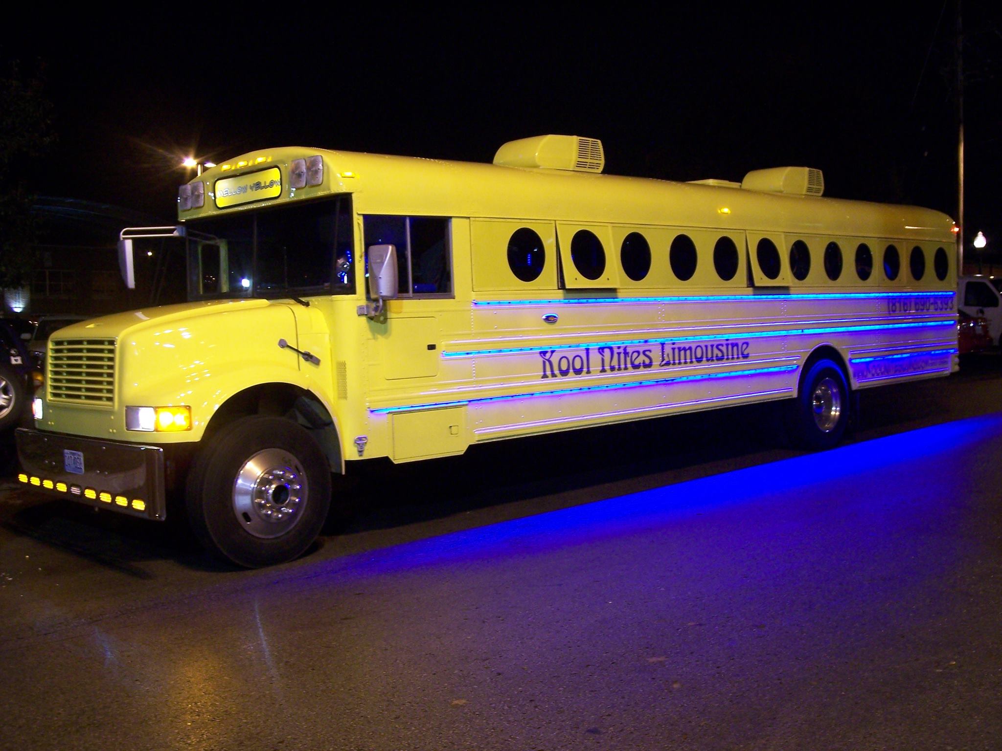 Kool Rides Party Bus | Oak Grove MO