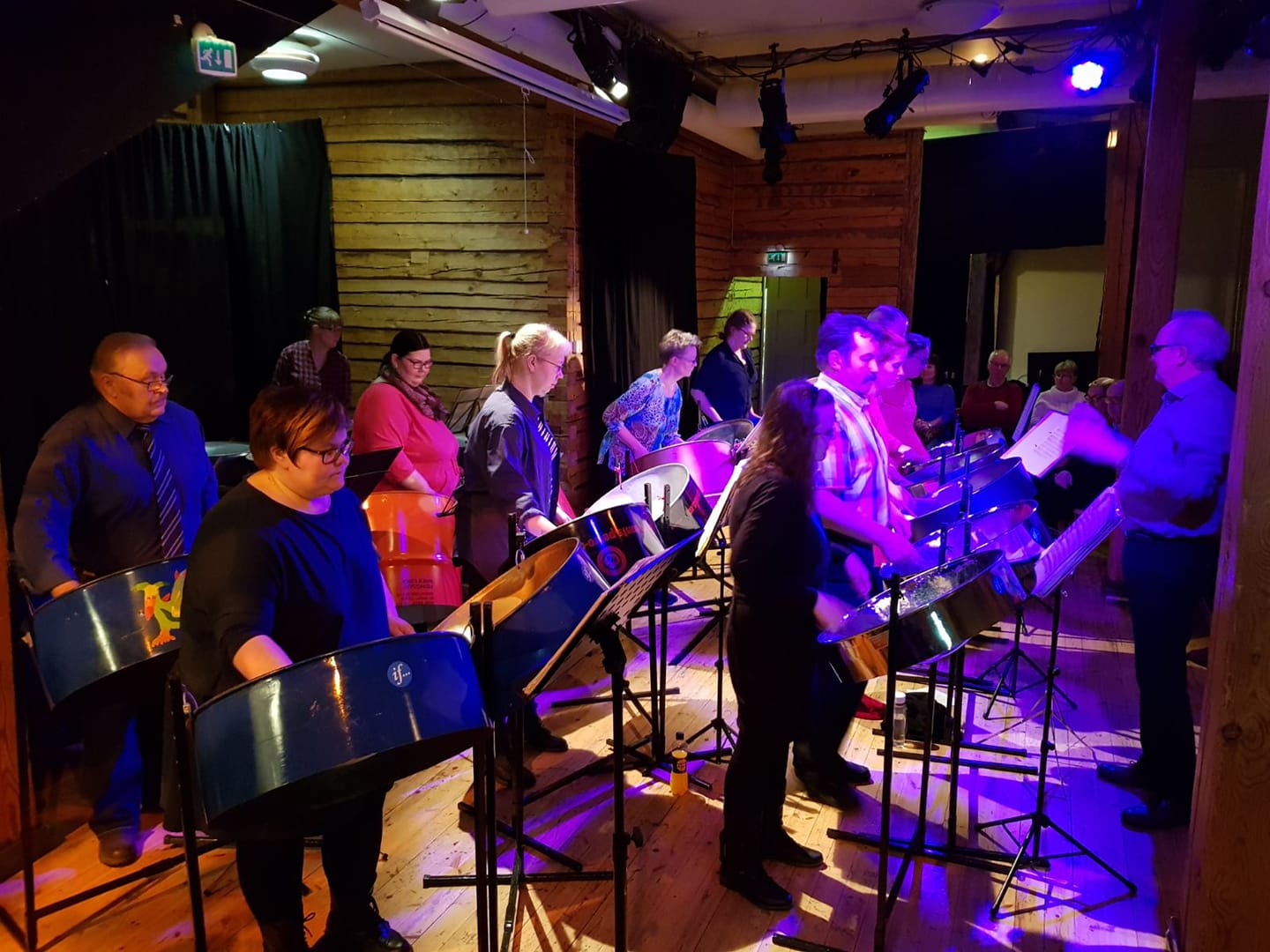 Rosteri Steelband