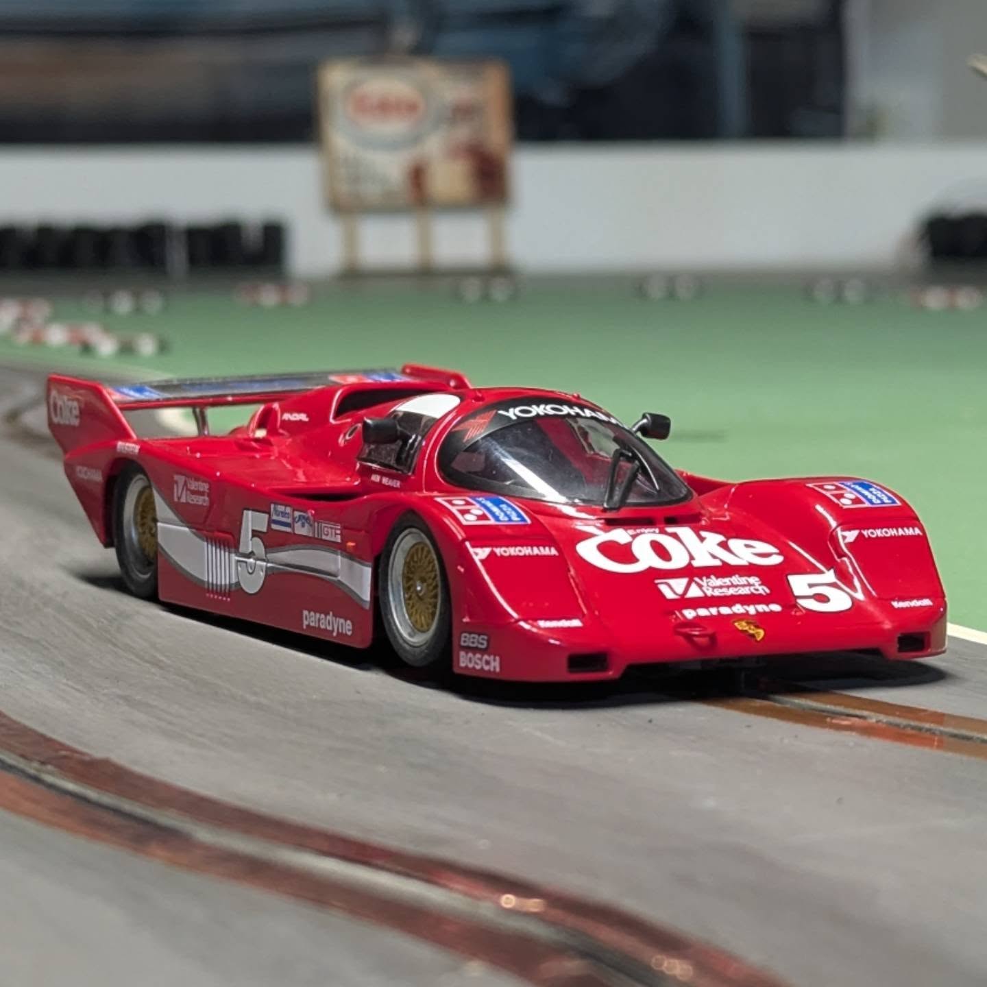History of Bob Akin's Porsche 962 Chassis 113