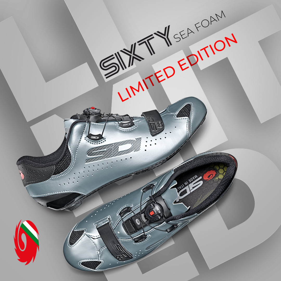 SIDI SIXTY SEA FOAM EU42.5 シディー　シューズ SIXTY SEA FOAM, THE NEW LTD TONE INSPIRED BY NATURE Seafoam