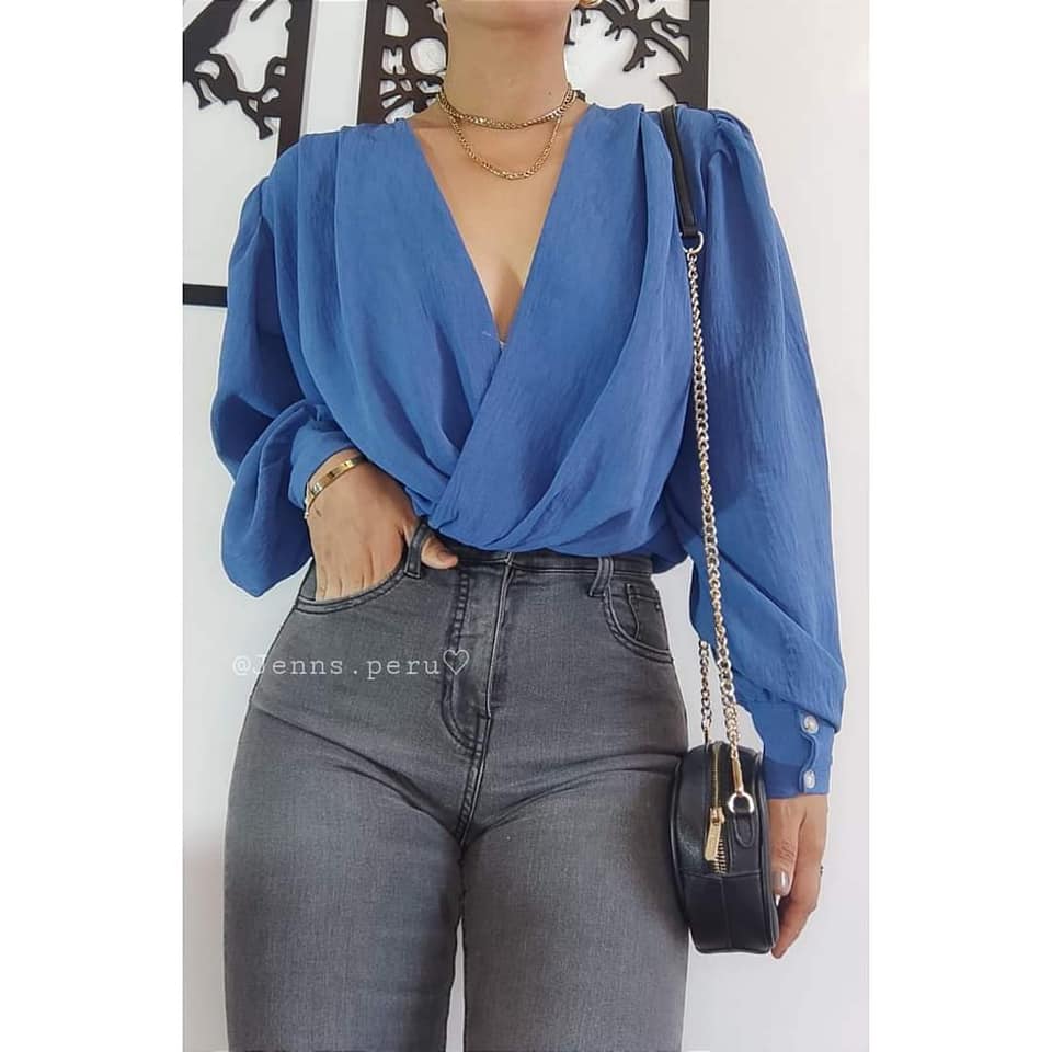 JENNS PERU - New Body Viena 🌼 Talla S-M ♡ Elaborado en...