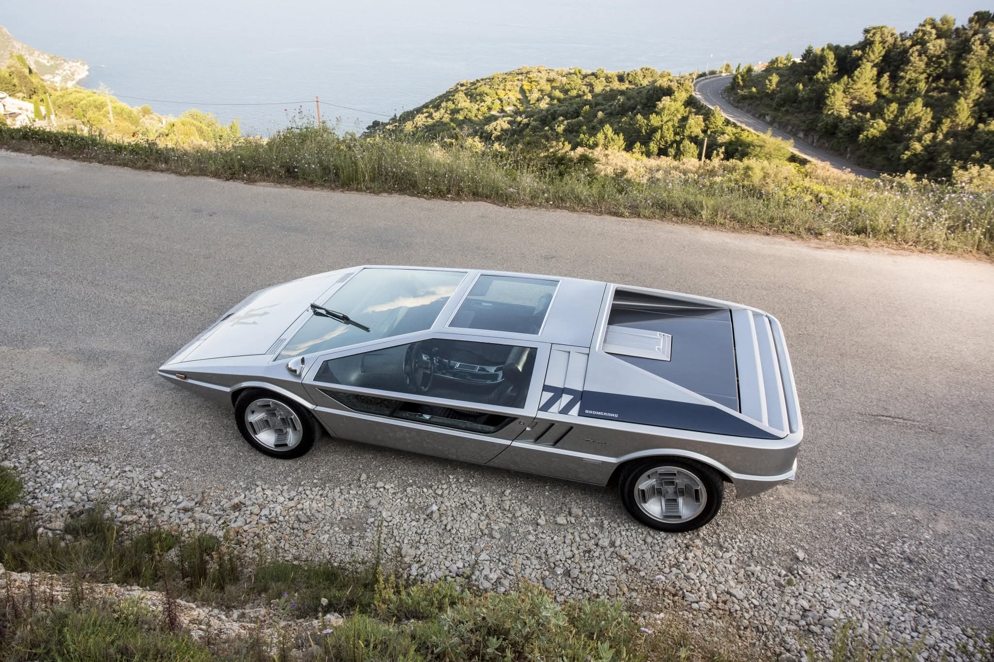 1972 Maserati Boomerang. A one-off functioning concept car designed by ...
