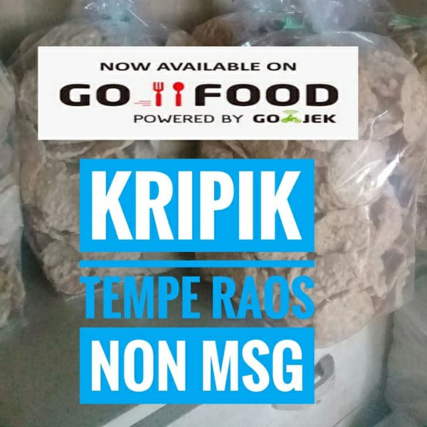Kripik TEMPE RAOS | Malang