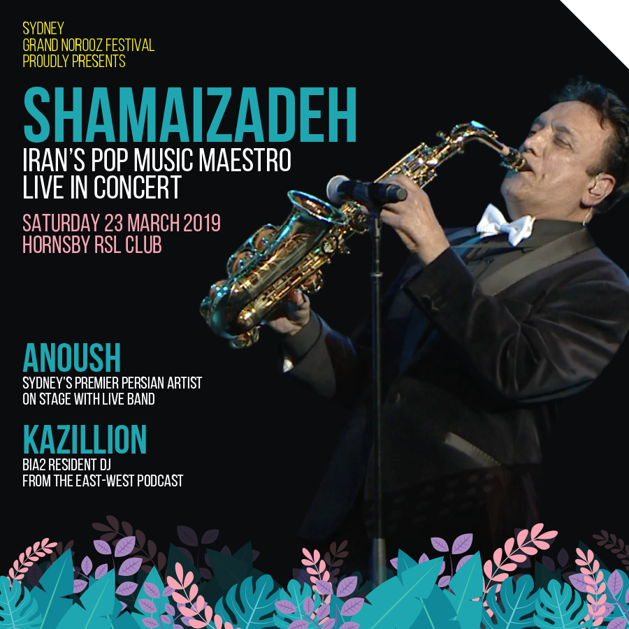 JUST ANNOUNCED! Part of... - Grand Norooz Festival 2019
