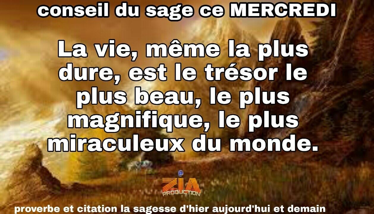 Proverbe Et Citation La Sagesse De Hier Aujourd Hui Et Demain Photos Facebook