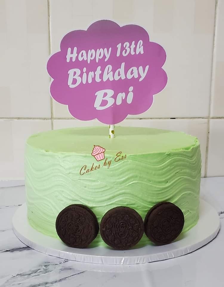 Cakes by Ess - LEMON WITH POPPY SEEDS CAKE. Bri... | Facebook