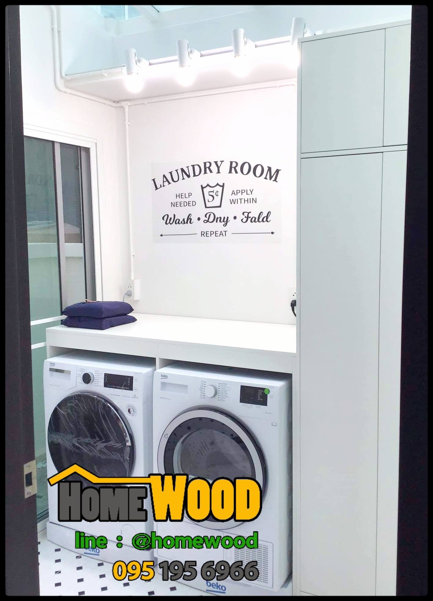 🚩ชุดห้อง Laundry room... - Homewood Furniture