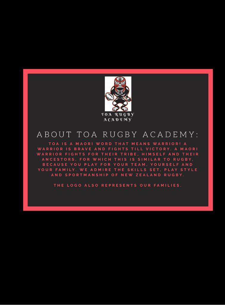 TOA Rugby Academy