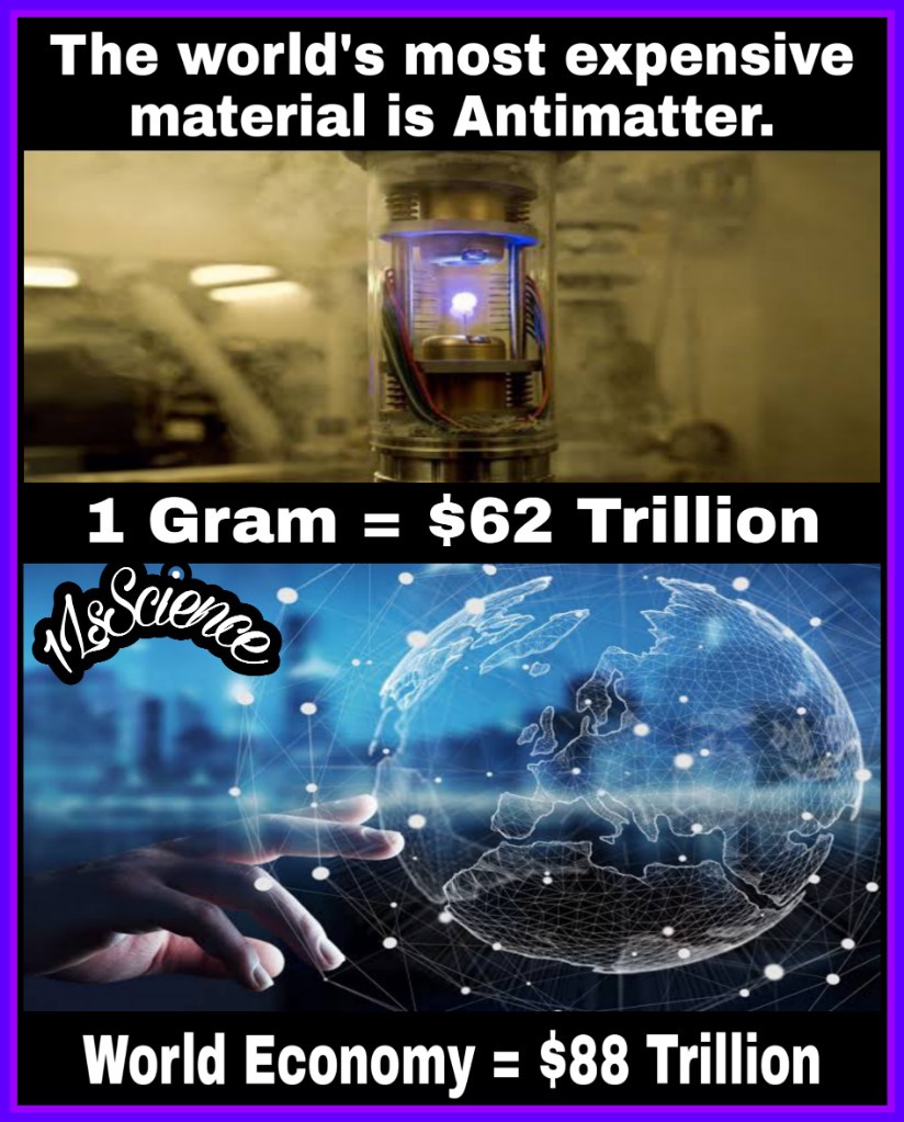 1LS Science - The world's most expensive material is...