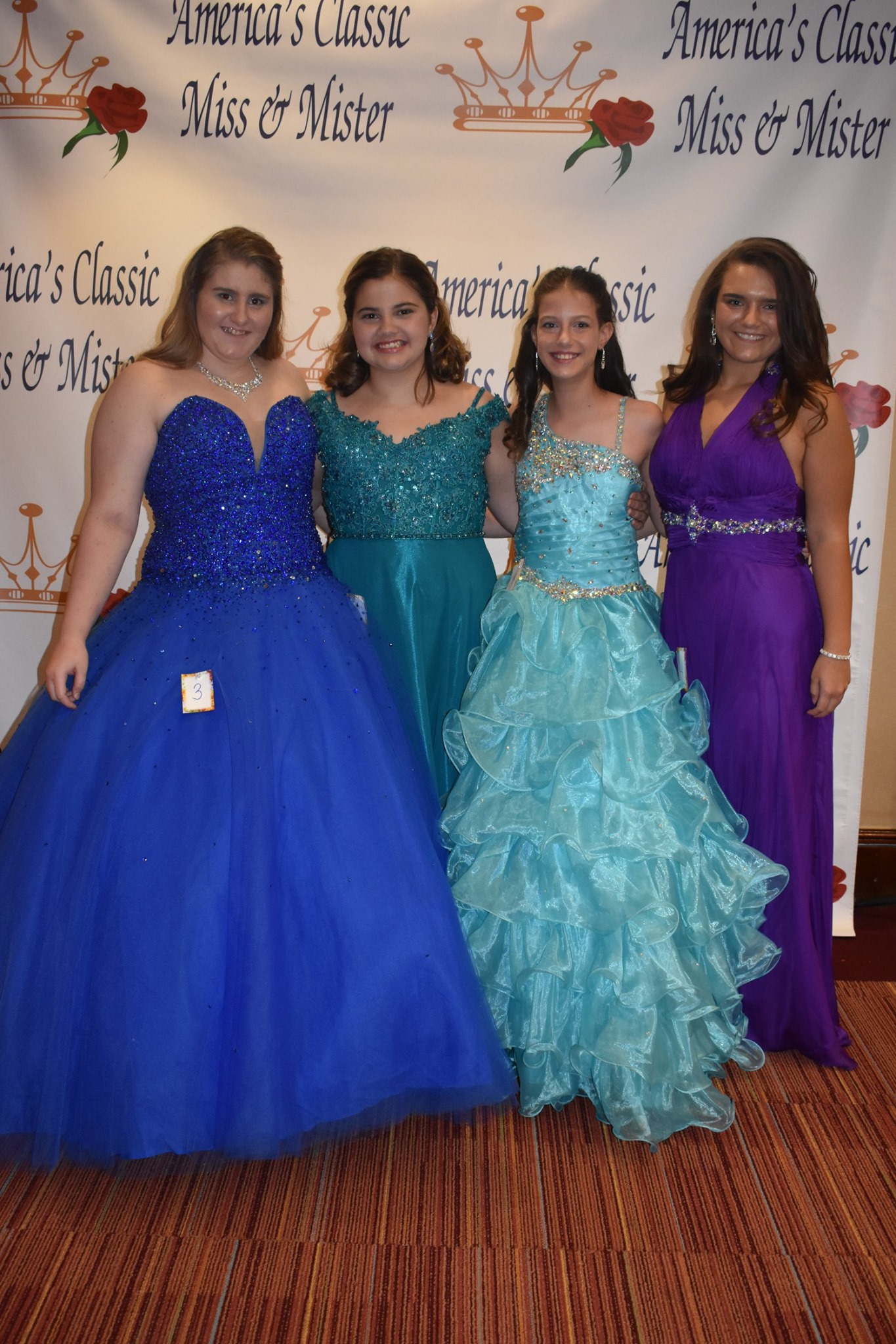 Classic Teen Pageant System