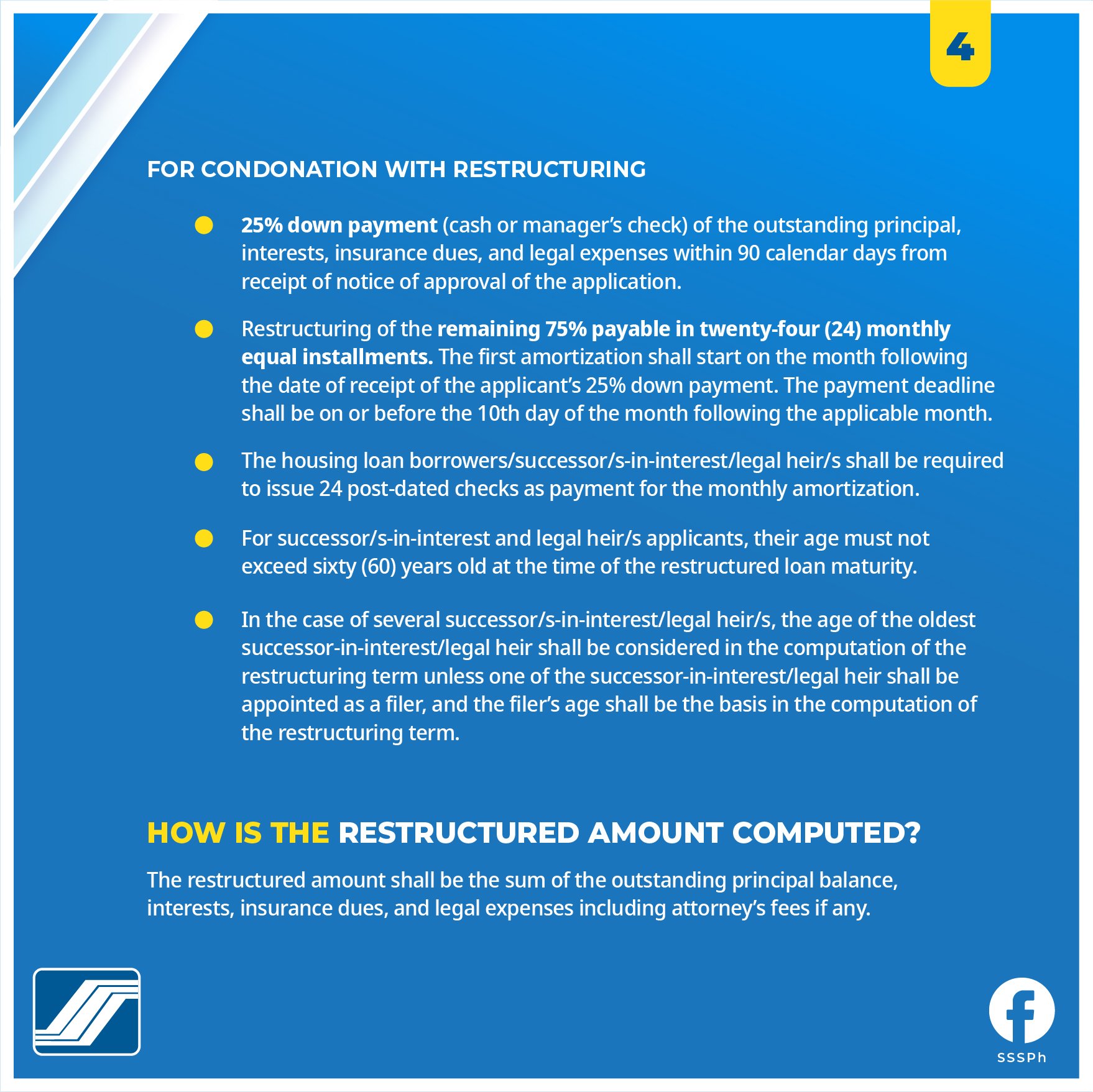 Here are the... - Philippine Social Security System - SSS
