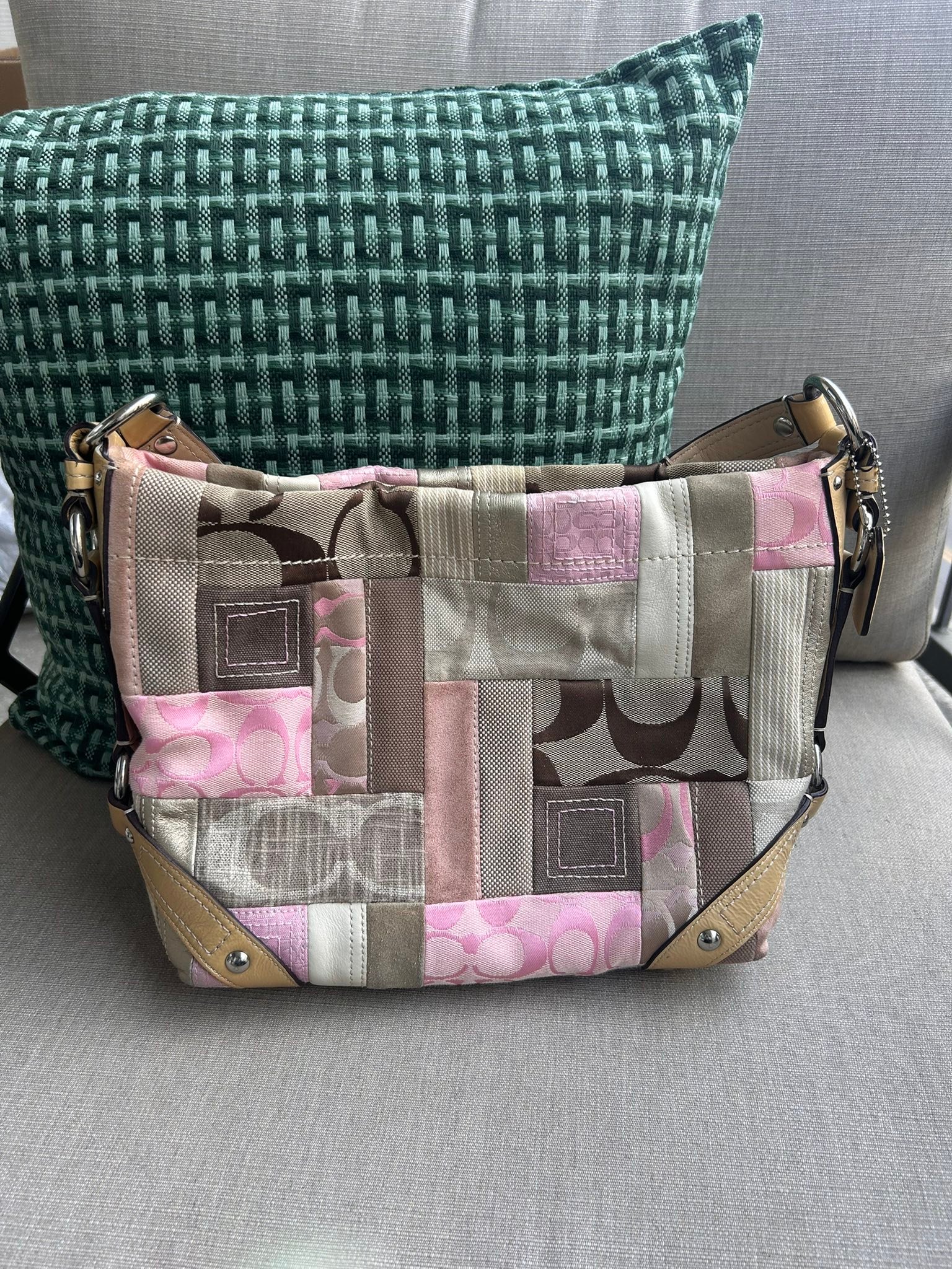 Identify Coach Carly Hobo Patchwork bag?