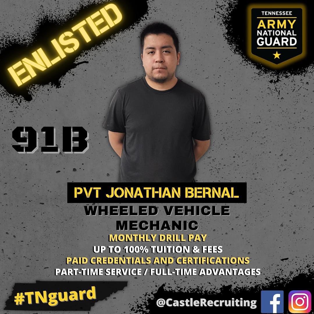 Sergeant - 🚨 ENLISTMENT ANNOUNCEMENT 🚨 Join me in congratulating PVT ...