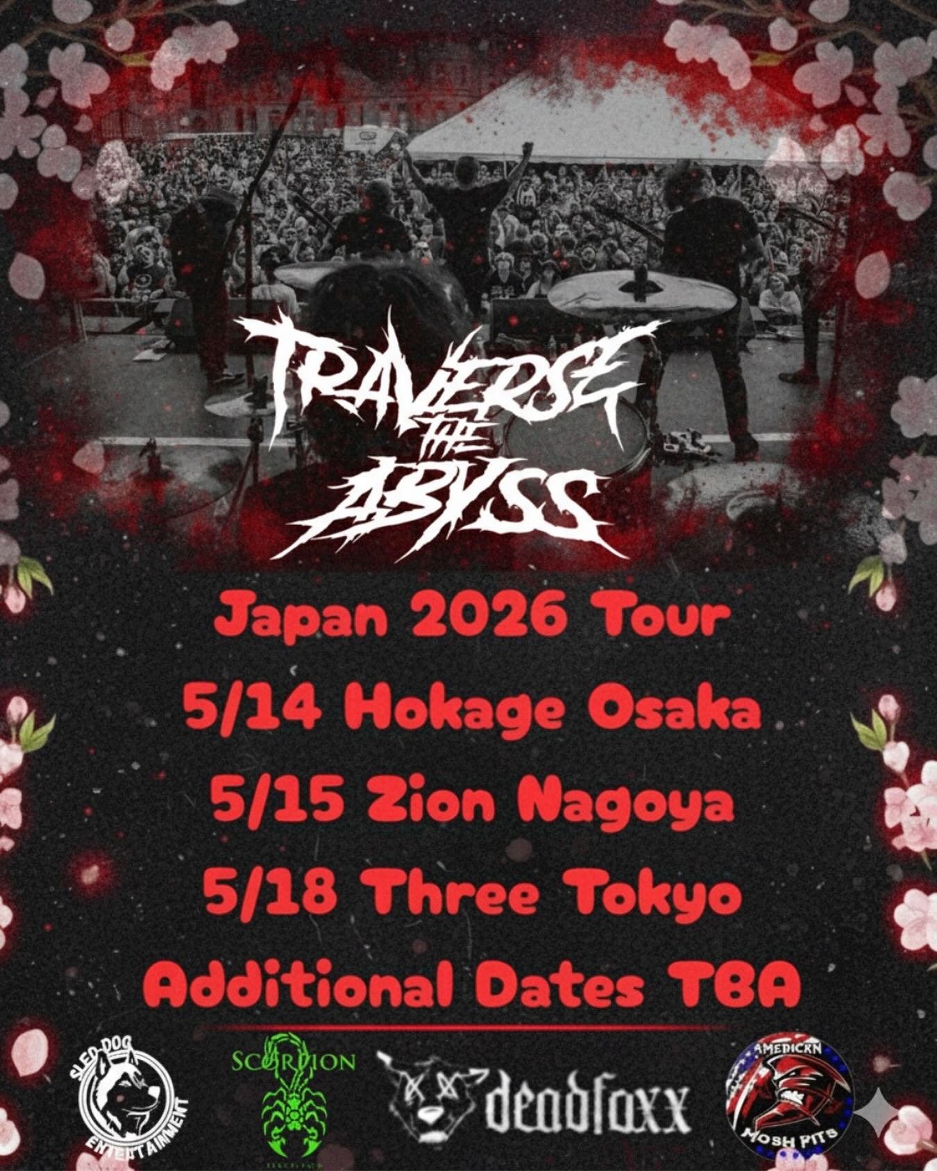 We are coming to Japan in December of 2025. More info coming soon