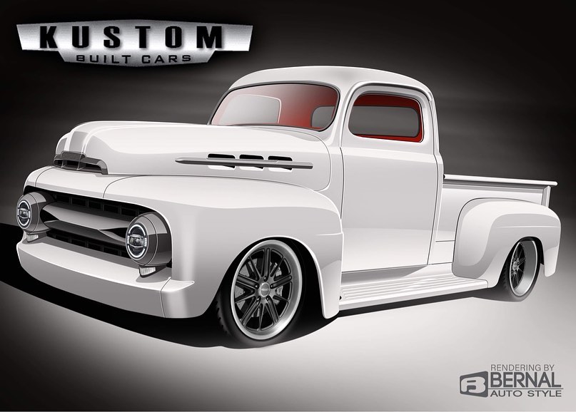 The #vision... - Kustom Built Cars Educational Workshop