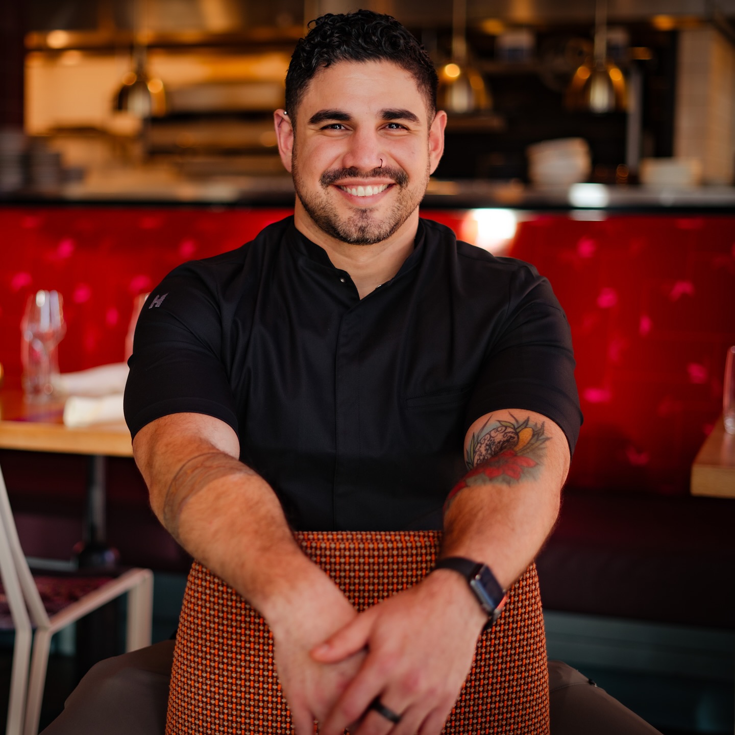 TOP-NOTCH news: Happy and proud to share that Chef Manny Barella