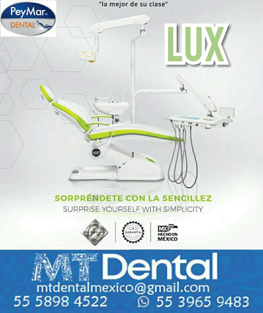 💥Unidad Lux💥 (envío... - Deposito Dental MT Dental México | Facebook
