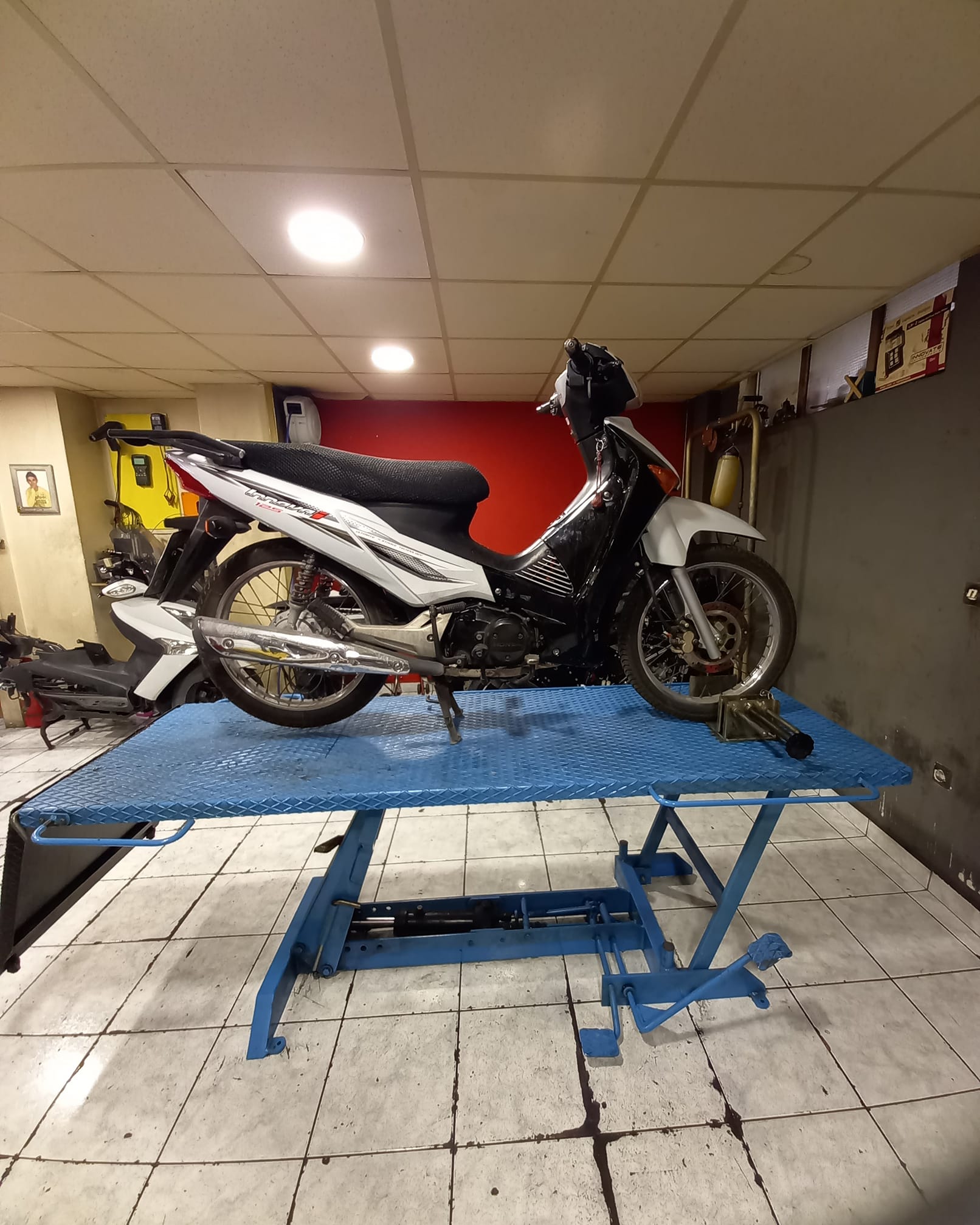 Mougos racing - ️ #honda #innova125⬅️ ⚠️ #service #ready ⚙🔩🔧