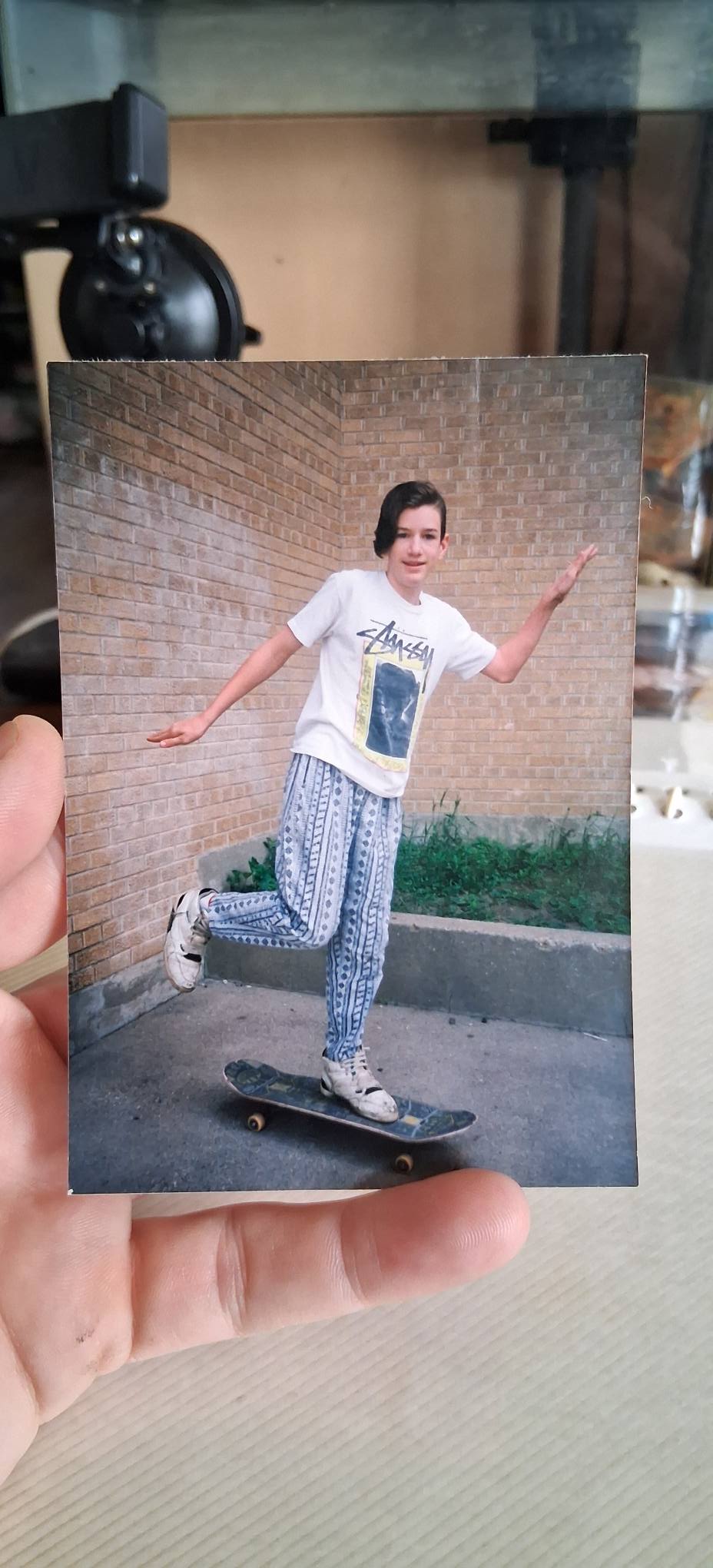 Who else wore Skate Rags in the early 90s? These were my favourite