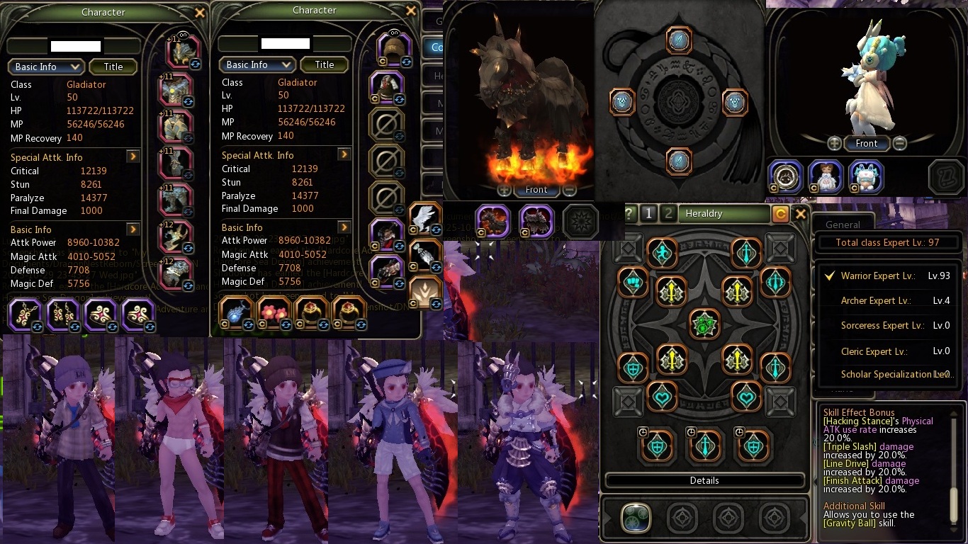 Dragon Nest SEA Classic BLACK MARKET | WTS GLADIATOR SERVER GERRAINT ...
