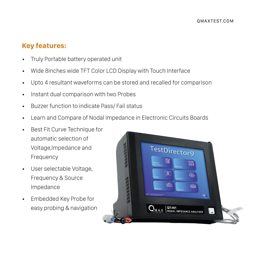 The world of test technology just... - Qmax Test Equipments