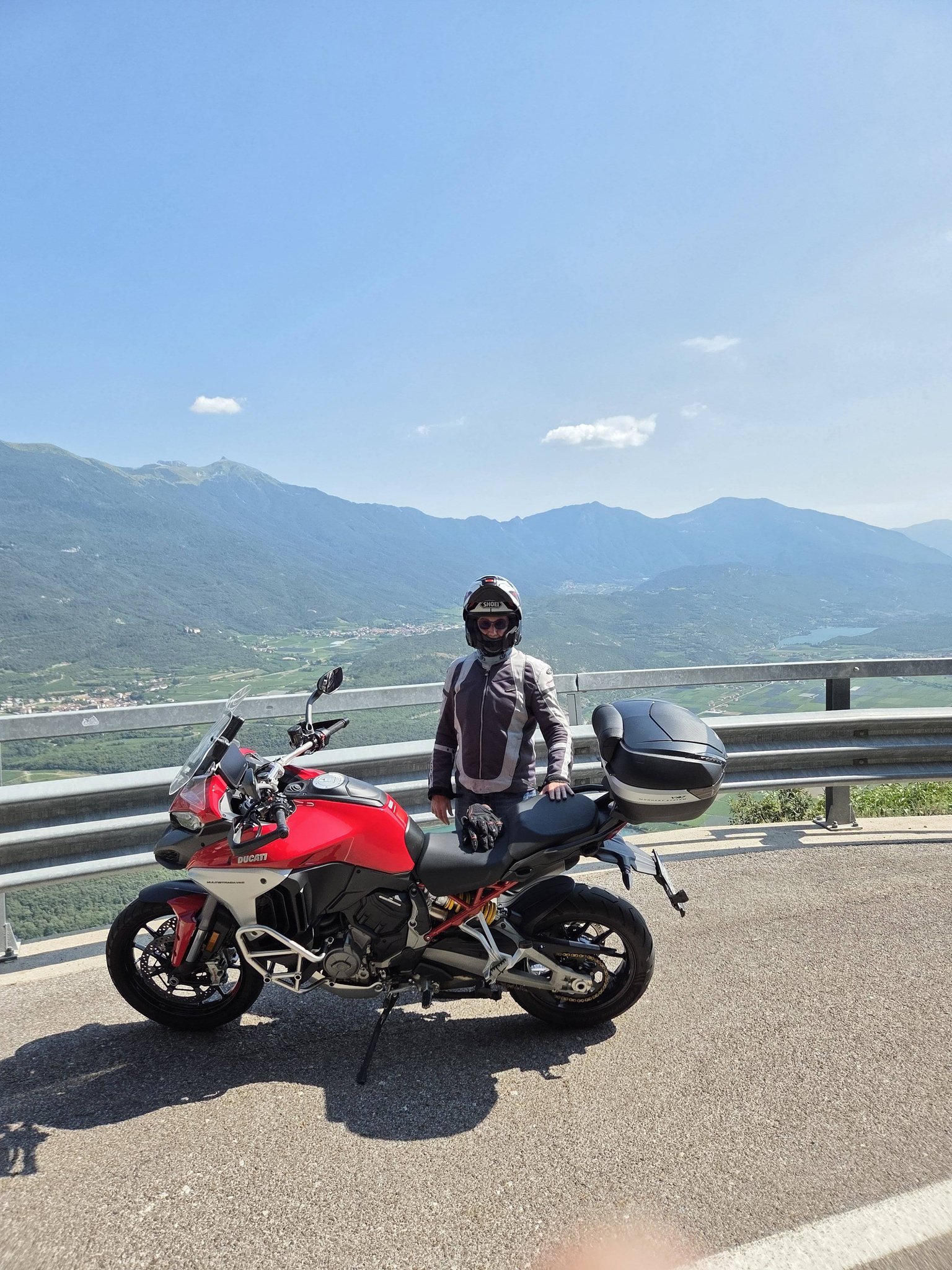 Staffa Supporto Navigatore Per Ducati Multistrada V4 / V4S / V4RS – Barra 22mm In Acciaio Per GPS E Telefono - 2