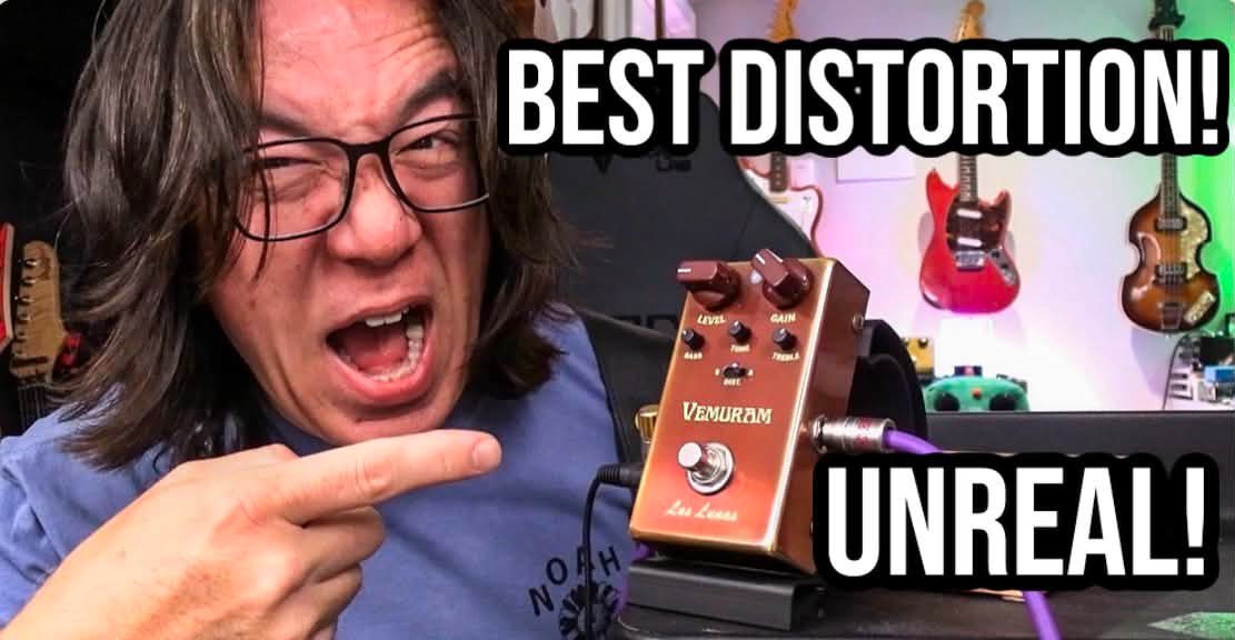 Vemuram karen distortion pedal for sale