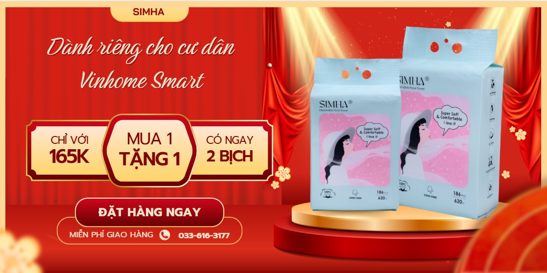 Chợ cư dân Vinhomes Smart City | 🧻 **Khăn khô đa năng SIMHA – tiện lợi ...