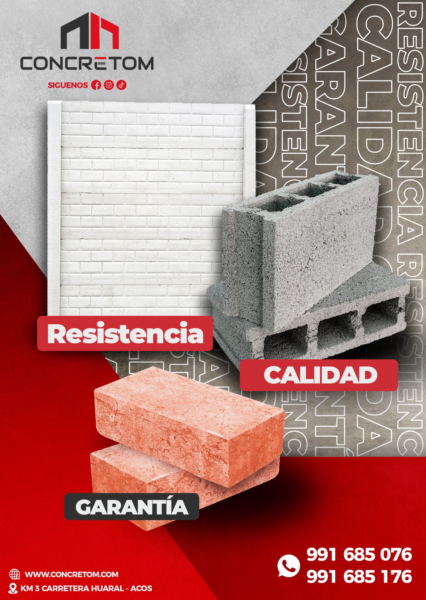 Concretom - ¡Descubre las ventajas de adquirir nuestros cercos ...