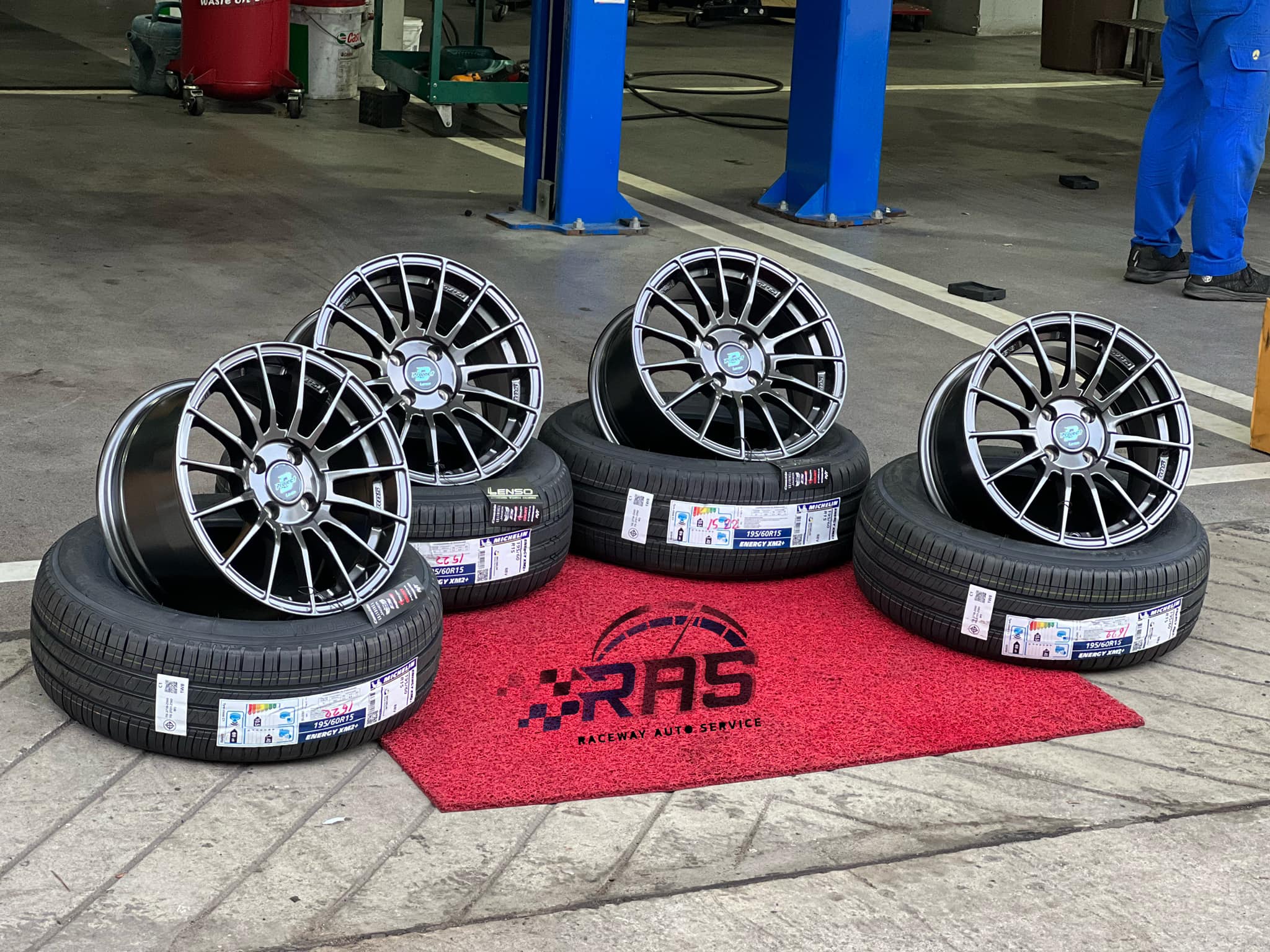 🔥🔥🔥Toyota Vios จัดล้อแม็กซ์แท้ Lenso Project D-R05 15x7.5 Offset+35 สี ...