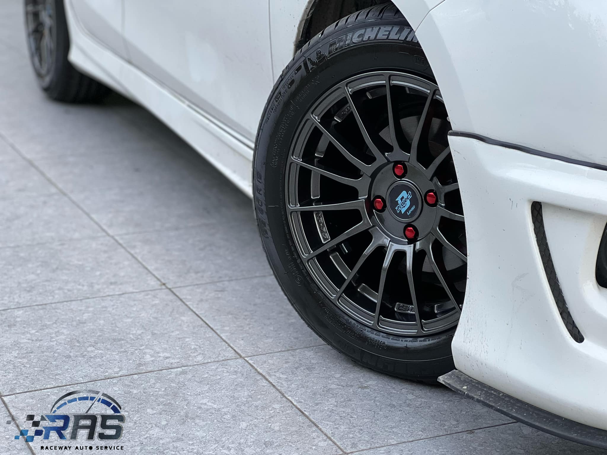 🔥🔥🔥Toyota Vios จัดล้อแม็กซ์แท้ Lenso Project D-R05 15x7.5 Offset+35 สี ...