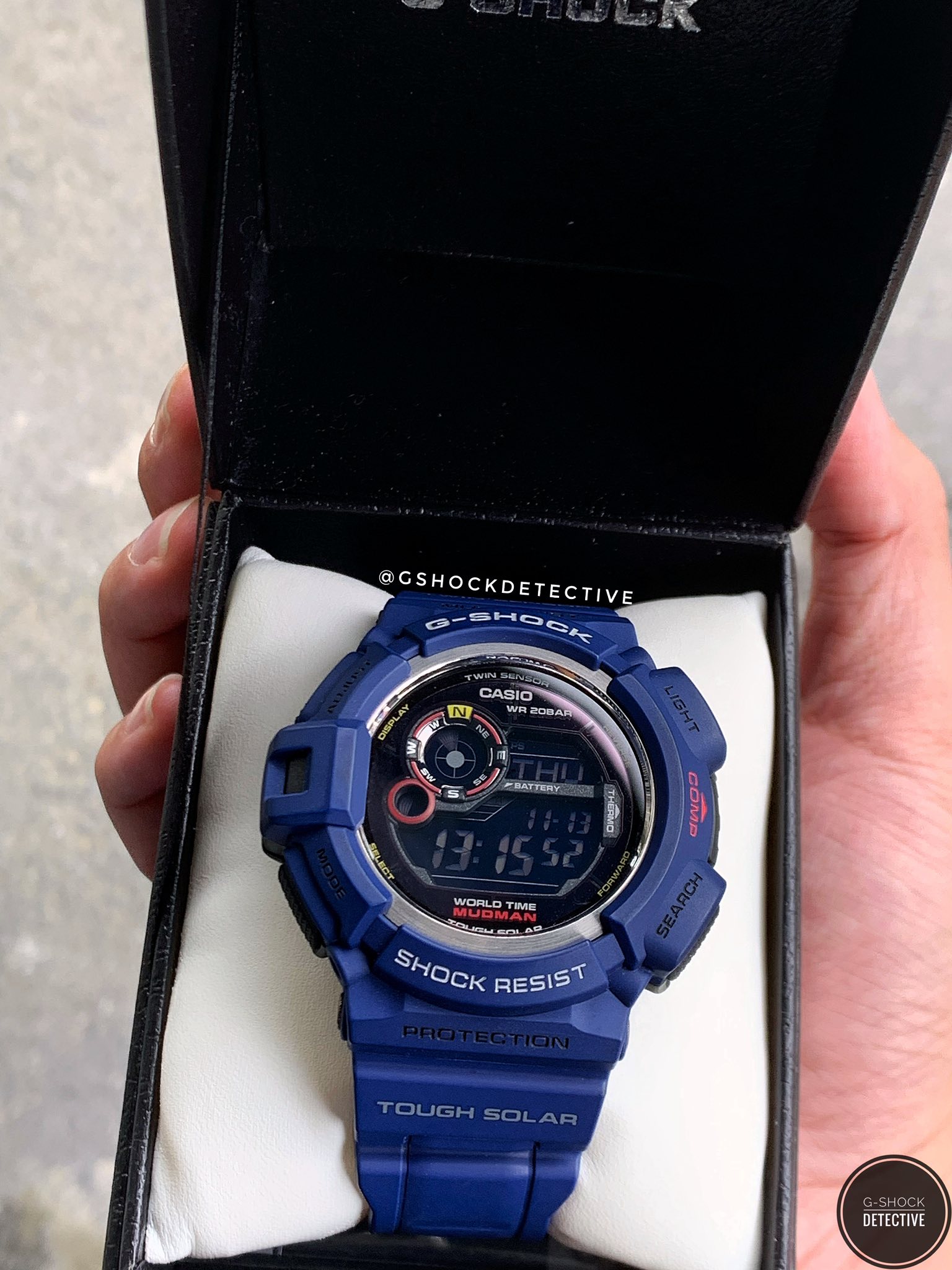 G-Shock G-9300NV-2 