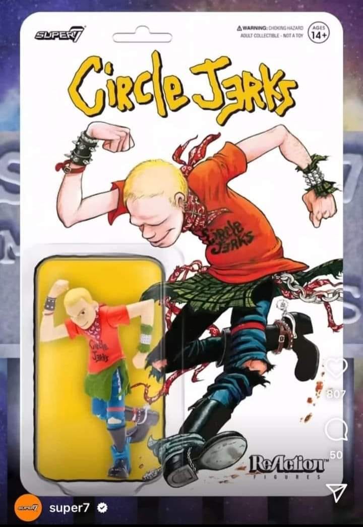 Hey kiddos! The official Skank Man ReAction Figure is now for sale