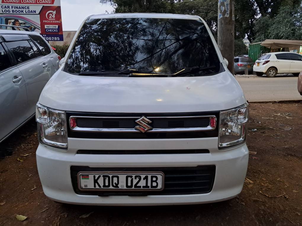 CAR BROKERS KENYA. | Suzuki wagon R hybrid , 660cc rating, Yom2018, 2wd ...