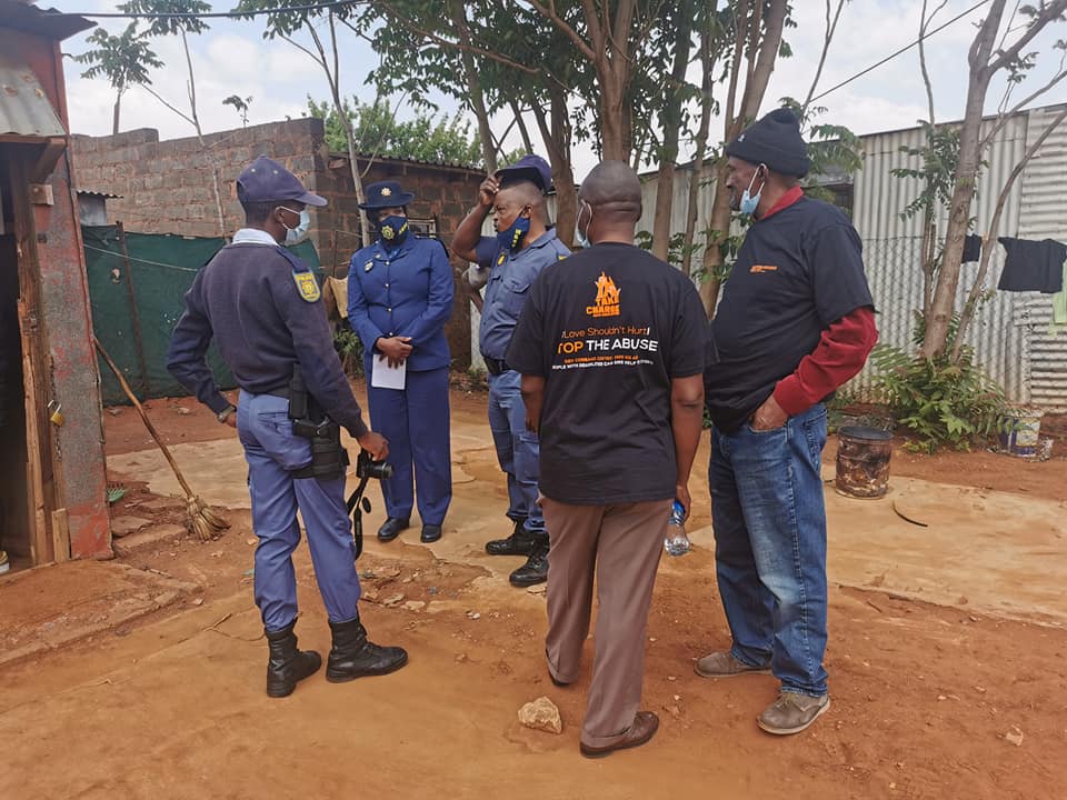 We are in Emndeni... - Gauteng Department of Community Safety | Facebook