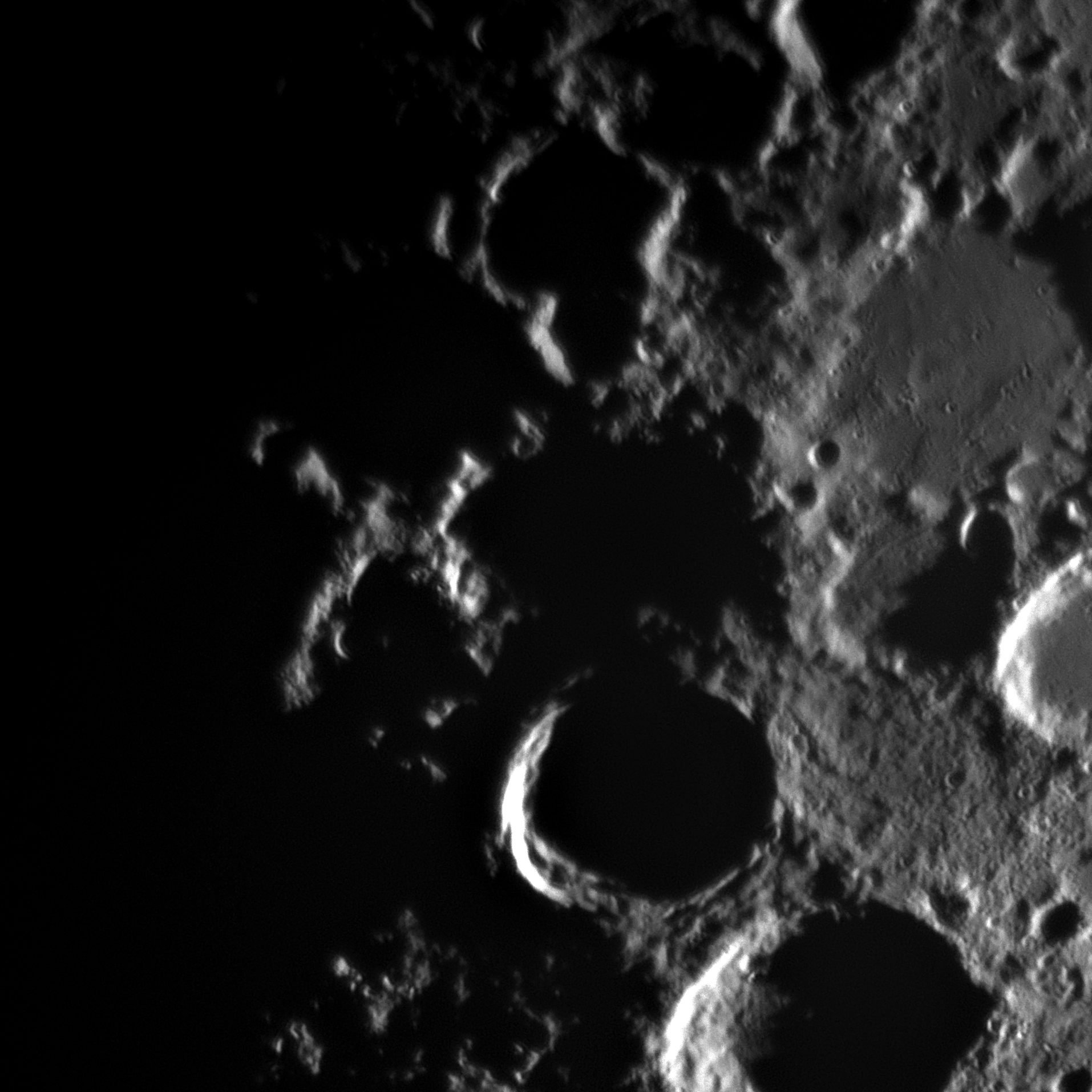 Lunar X formation on the moon and how to image it