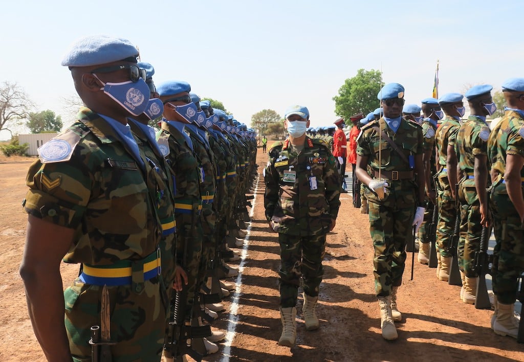 United... - United Nations Mission in South Sudan (UNMISS)