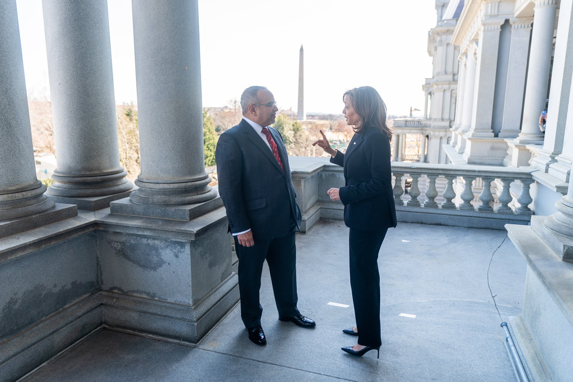 Today I welcomed... - Vice President Kamala Harris Archived