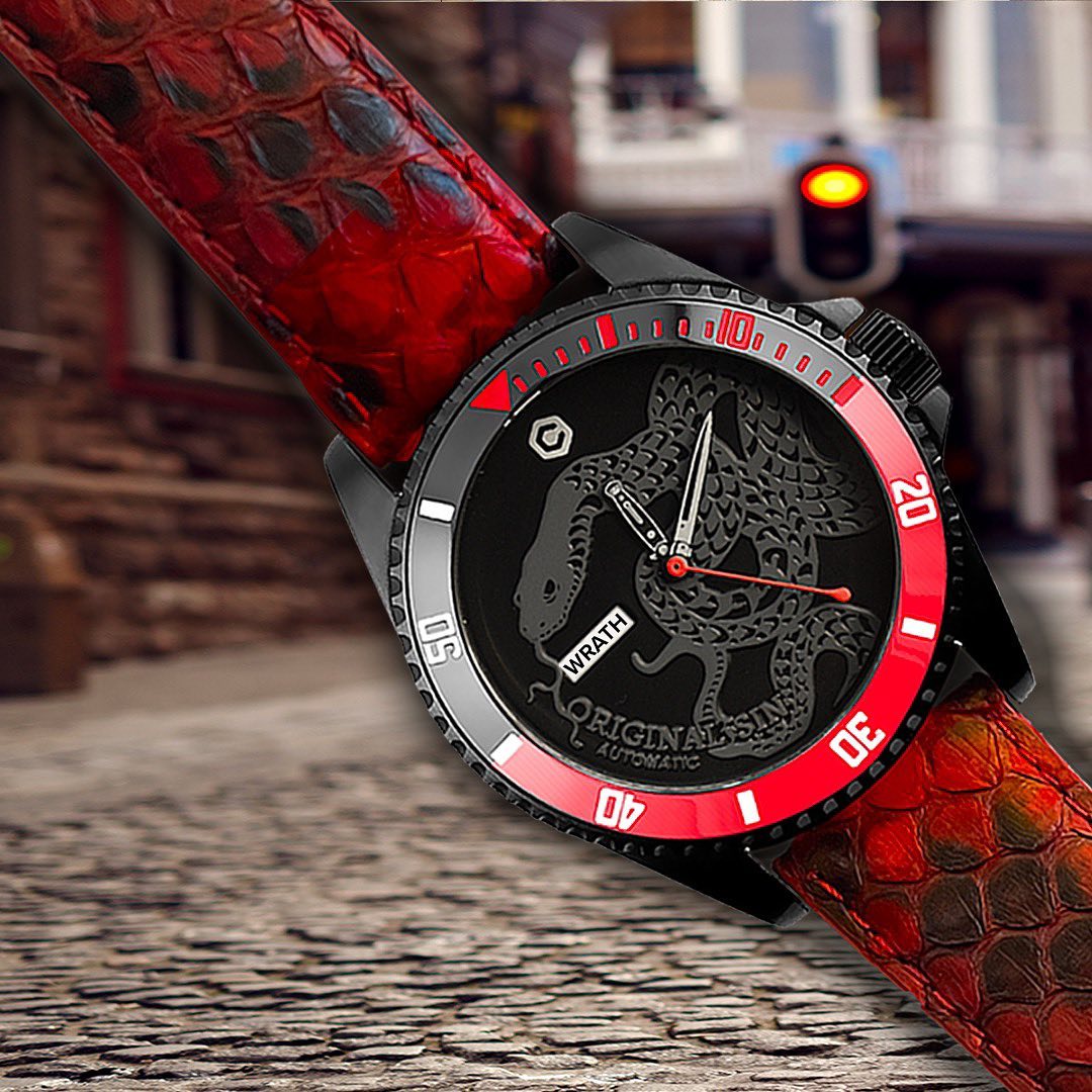 CORE Timepieces - The original sin automatic dive watch...