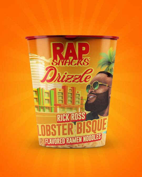 Oh, snack! We're at it again. Introducing Rick Ross Lobster Bisque