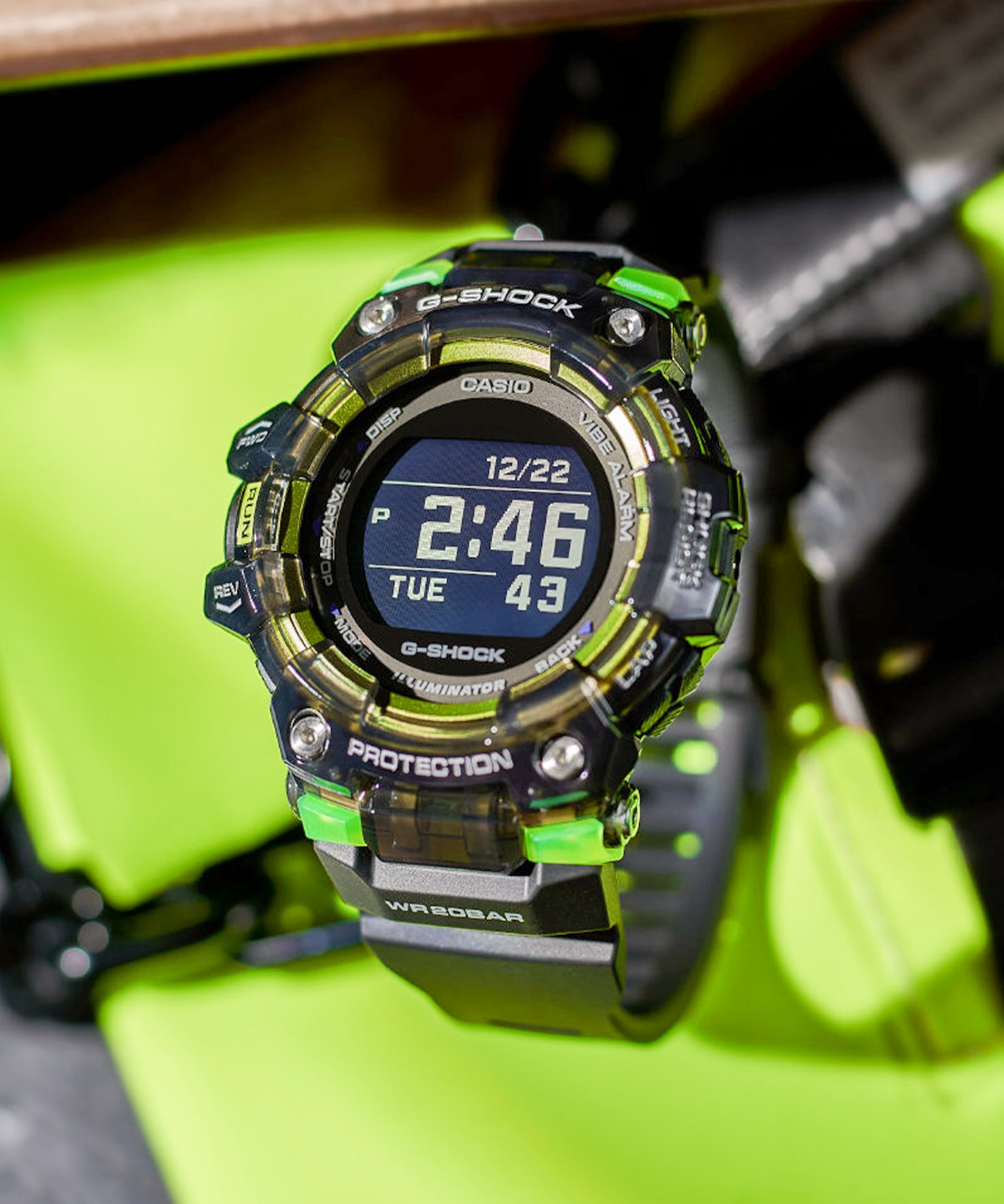 Designed for new levels of fitness with the new GBD-100SM-1DR